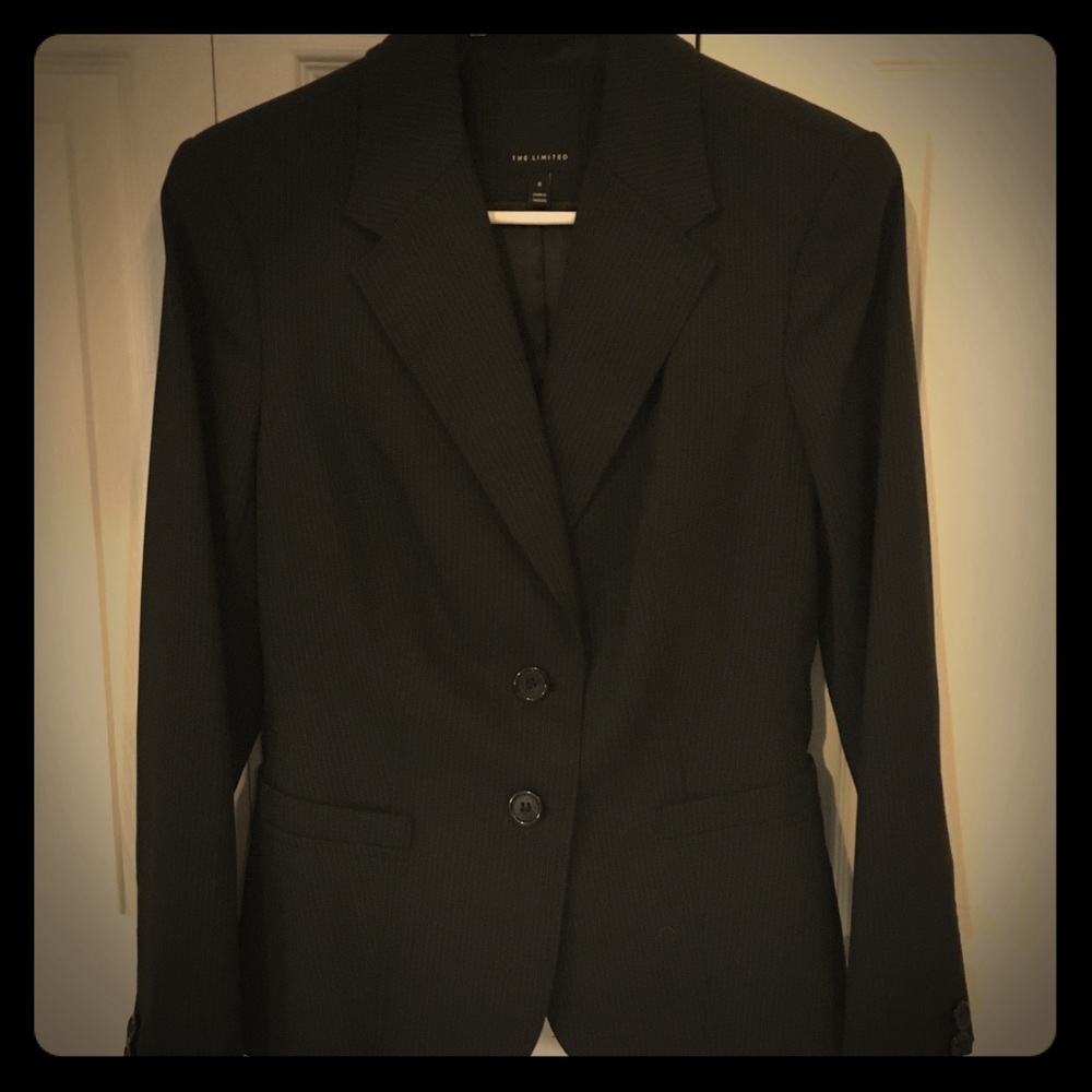 Limited Pinstripe suit jacket
